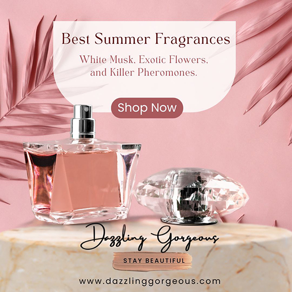 Pink Modern Fragrance Promotional Instagram Post – 1