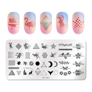 Nail Plate Printing Template Nail Transfer Printing Tool - Image 1