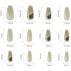 Women's Wearable Removable Nail Sticker Set - Image 3