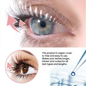 Eyelash Set Black And Beautiful Curling Smear - Image 2