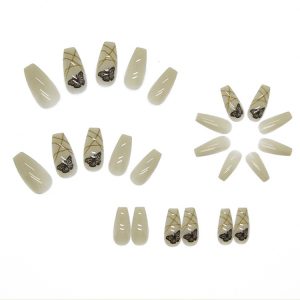 Women's Wearable Removable Nail Sticker Set - Image 4
