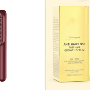 Ginger Hair Essential Oil Nutrient Liquid - Image 1