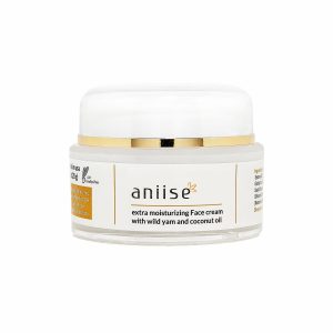 Extra Moisturizing Anti-Aging Face Cream with Wild Yam and Coconut Oil - Image 1