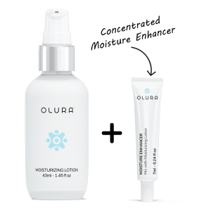Moisturizing Lotion Customized with our concentrated Moisture Enhancer Booster - Image 1