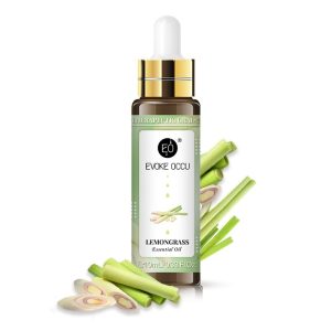 Rose Lavender Aromatherapy Essential Oil With Dropper 10ml - Image 6