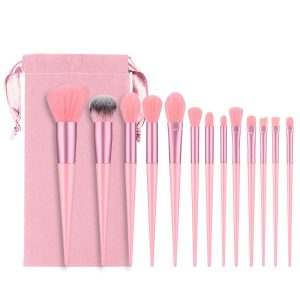 Beauty Brush Set Four Seasons Green 13 Makeup Brush Set Fix Quick-Drying Fiber Soft Hhair Wizard Of Oz - Image 3