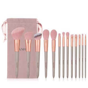 Beauty Brush Set Four Seasons Green 13 Makeup Brush Set Fix Quick-Drying Fiber Soft Hhair Wizard Of Oz - Image 4