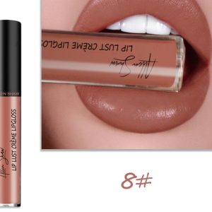 Silky Cream Texture Lip Gloss Aliexpress Shopee Cross-Border Exclusive Lip Glaze Lip Gloss Lipstick - Image 6