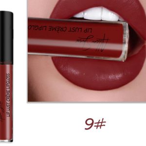 Silky Cream Texture Lip Gloss Aliexpress Shopee Cross-Border Exclusive Lip Glaze Lip Gloss Lipstick - Image 5