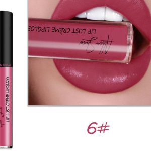 Silky Cream Texture Lip Gloss Aliexpress Shopee Cross-Border Exclusive Lip Glaze Lip Gloss Lipstick - Image 4