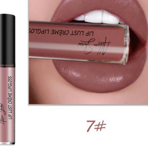 Silky Cream Texture Lip Gloss Aliexpress Shopee Cross-Border Exclusive Lip Glaze Lip Gloss Lipstick - Image 8