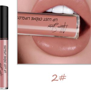 Silky Cream Texture Lip Gloss Aliexpress Shopee Cross-Border Exclusive Lip Glaze Lip Gloss Lipstick - Image 10