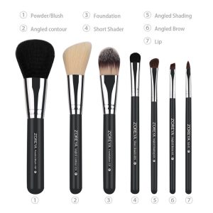Makeup brush set - Image 4