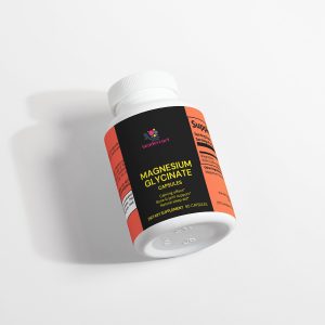 Magnesium Glycinate 90 Capsules - Image 5