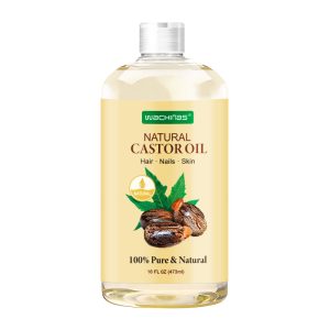 Hair Eyelash Eyebrow Castor Oil 16 Oz 473ml Cold Pressed - Image 3