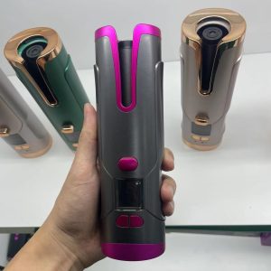 Rechargeable Automatic Hair Curler Women Portable Hair Curling Iron LCD Display Ceramic Curly Rotating Curling Wave Styer - Image 10