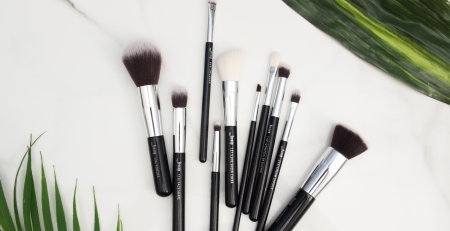 makeup brushes