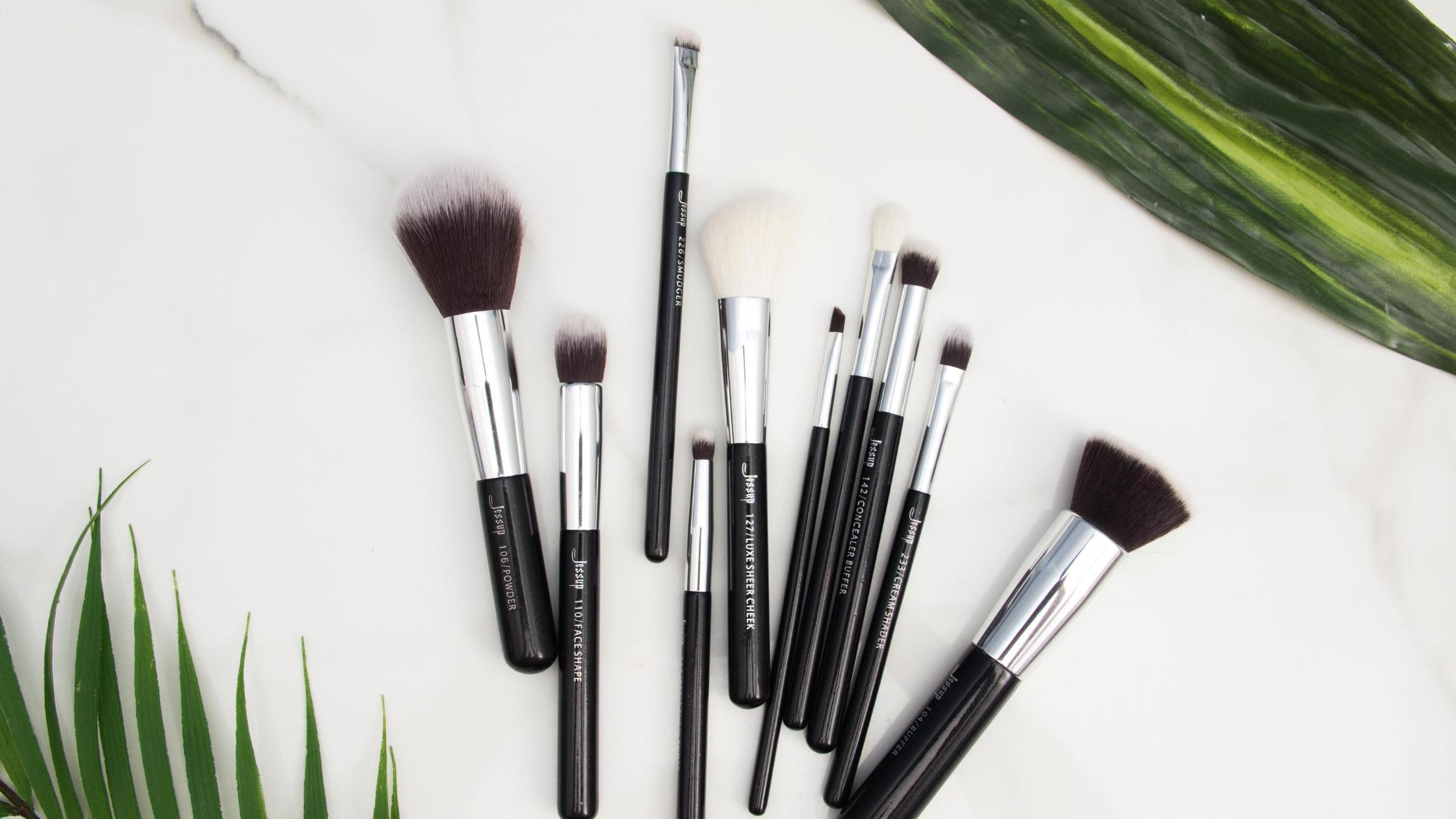 makeup brushes
