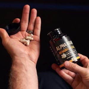 Alpha Brain Supplement Capsules - Image 4