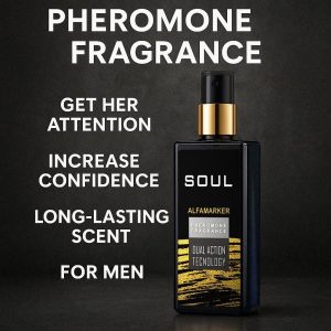 Pheromone Cologne for Men 4fl.oz Original Pheromone Perfume for Men Extra Strength Formula Spray Long Lasting Scent Premium Fragrance - Image 4