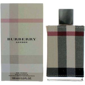 Burberry London Fabric by Burberry 3.4 oz EDP Perfume for Women