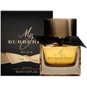My BURBERRY BLACK Women Perfume EDP 3.0 oz
