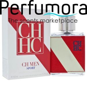 CH Sport by Carolina Herrera for Men - Eau de Toilette Spray - Image 3