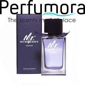 Mr Burberry Indigo Eau de Toilette Spray for Men by Burberry - Image 4