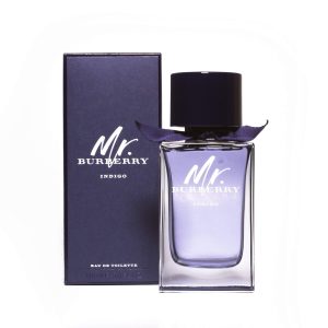 Mr Burberry Indigo Eau de Toilette Spray for Men by Burberry - Image 5