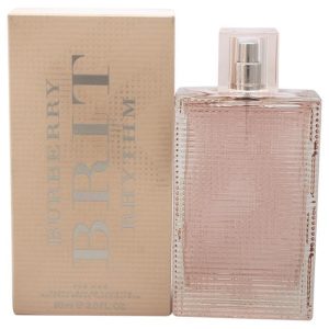 BURBERRY BRIT RHYTHM BY BURBERRY FOR WOMEN - FLORAL Eau De Toilette SPRAY - Image 5