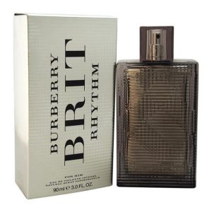 BURBERRY BRIT RHYTHM BY BURBERRY FOR MEN - Eau De Toilette INTENSE SPRAY - Image 3