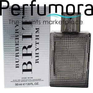 BURBERRY BRIT RHYTHM BY BURBERRY FOR MEN - Eau De Toilette INTENSE SPRAY