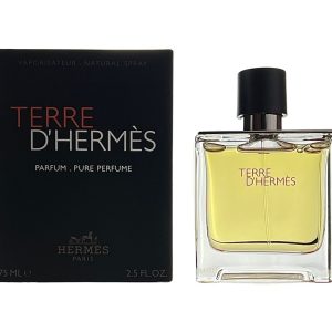 Hermes Terre D' Pure Perfume 2.5 oz EDP Spray for Men - Image 4
