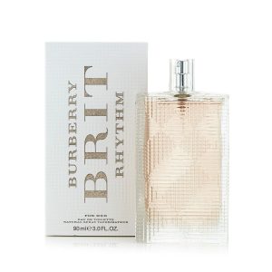 Burberry Brit Rhythm For Women By Burberry Eau De Toilette Spray