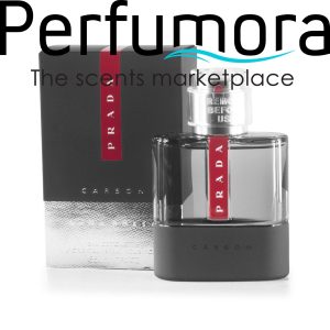 Luna Rossa Carbon Eau de Toilette Spray for Men by Prada