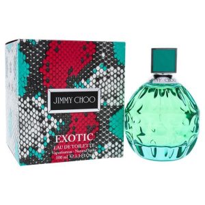 JIMMY CHOO EXOTIC BY JIMMY CHOO FOR WOMEN - Eau De Toilette SPRAY - Image 3