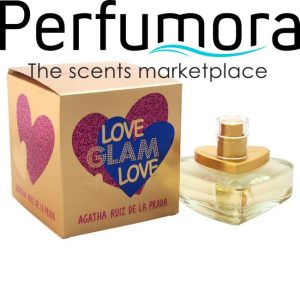 LOVE GLAM LOVE BY AGATHA RUIZ DE LA PRADA FOR WOMEN - Eau De Toilette SPRAY