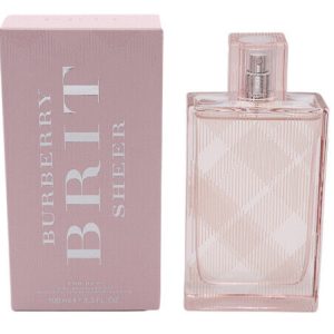 Brit Sheer by Burberry 3.3 oz EDT Perfume for Women