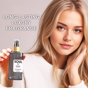 SOUL No. 2501 Impression of Good Girl Perfume for Women Women Eau de Parfum Spray 4.0 Fl Oz 120 ml Long Lasting Fragrance - Image 3