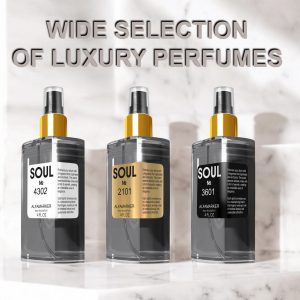 SOUL No. 2501 Impression of Good Girl Perfume for Women Women Eau de Parfum Spray 4.0 Fl Oz 120 ml Long Lasting Fragrance - Image 5