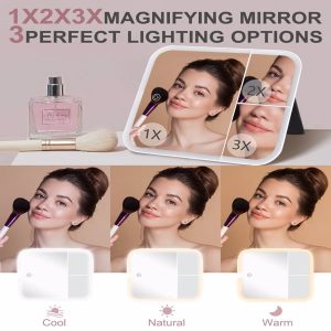 Travel Makeup Bag With Light Up Mirror - Image 6