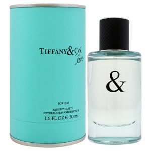 Love by Tiffany and Co. for Men - 1.6 oz EDT Spray - Image 3