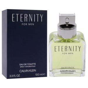 Eternity by Calvin Klein for Men - 3.3 oz EDT Spray - Image 3