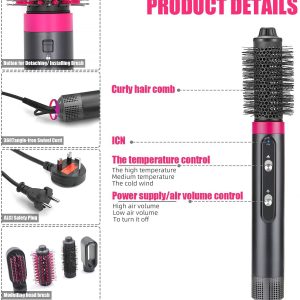 Multifunctional Three Speed Hair Dryer - Image 3