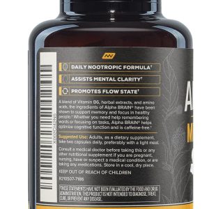 Alpha Brain Supplement Capsules - Image 3