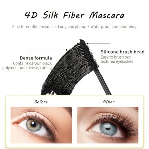 Scepter Mascara: Waterproof, Smudge-Proof, and Natural Thick Curling with a Rhinestone Decorative Shell - Elongate Your Eyelashes Instantly! - Image 6