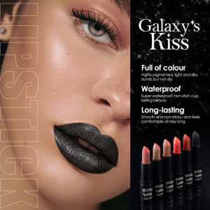 PSJ301-028 12 colors shiny matte lipstick Carved pearlescent glitter lipstick 3pc mixed sales Matte velvet lip lipstick makeup Velvet matte texture 24h Single product 0.4g Matte color - Image 4