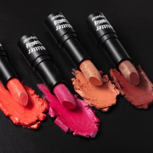PSJ301-028 12 colors shiny matte lipstick Carved pearlescent glitter lipstick 3pc mixed sales Matte velvet lip lipstick makeup Velvet matte texture 24h Single product 0.4g Matte color - Image 5