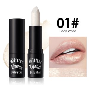 PSJ301-028 12 colors shiny matte lipstick Carved pearlescent glitter lipstick 3pc mixed sales Matte velvet lip lipstick makeup Velvet matte texture 24h Single product 0.4g Matte color - Image 7