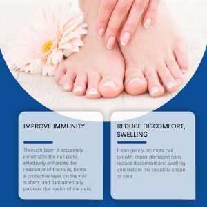 EOHOE Nail Care Instrument, Hand And Foot Nails Daily Gentle Care, Cleaning And Repairing Damaged Nails Moisturizing Care Instrumen - Image 4